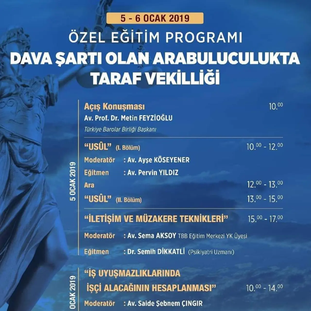 DAVA ŞARTI OLAN ARABULUCULUKTA TARAF VEKİLLİĞİ | USUL 1. BÖLÜM