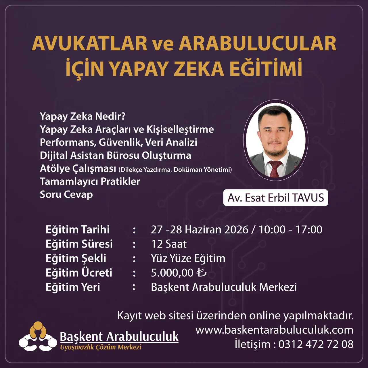 Yapay Zeka Eğitimi