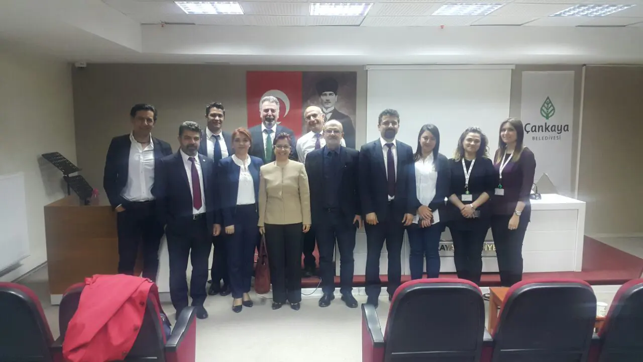 ÇANKAYA BELEDİYESİ İŞYERİ ARABULUCULUĞU SEMİNERİ