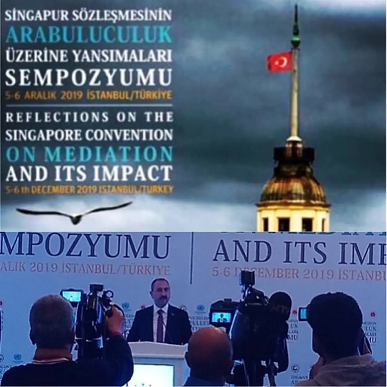 SİNGAPUR SÖZLEŞMESİNİN ARABULUCULUK ÜZERİNE YANSIMALARI SEMPOZYU’MU
