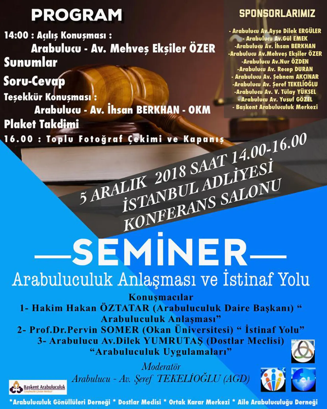 ARABULUCULUK ANLAŞMASI VE İSTİNAF YOLU